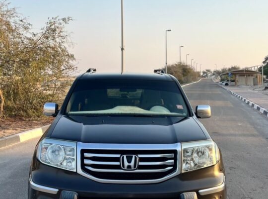 Honda Pilot 2012 Gcc 4wd for sale