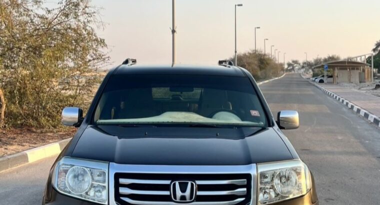 Honda Pilot 2012 Gcc 4wd for sale