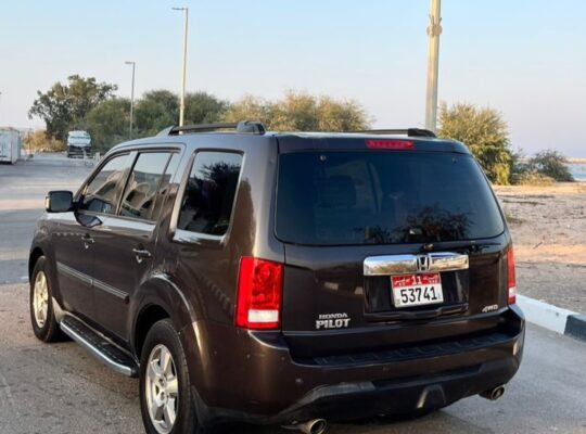 Honda Pilot 2012 Gcc 4wd for sale