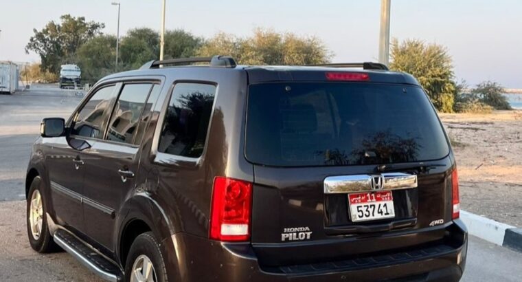 Honda Pilot 2012 Gcc 4wd for sale