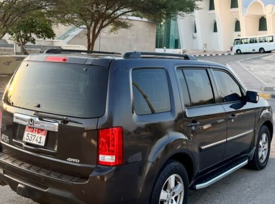 Honda Pilot 2012 Gcc 4wd for sale