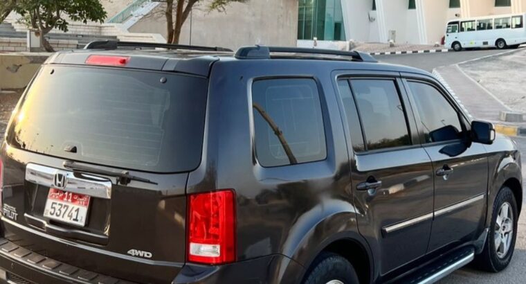 Honda Pilot 2012 Gcc 4wd for sale