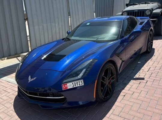 Chevrolet Corvette z51 2016 in good condition