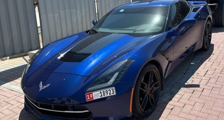 Chevrolet Corvette z51 2016 in good condition