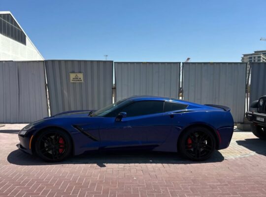 Chevrolet Corvette z51 2016 in good condition