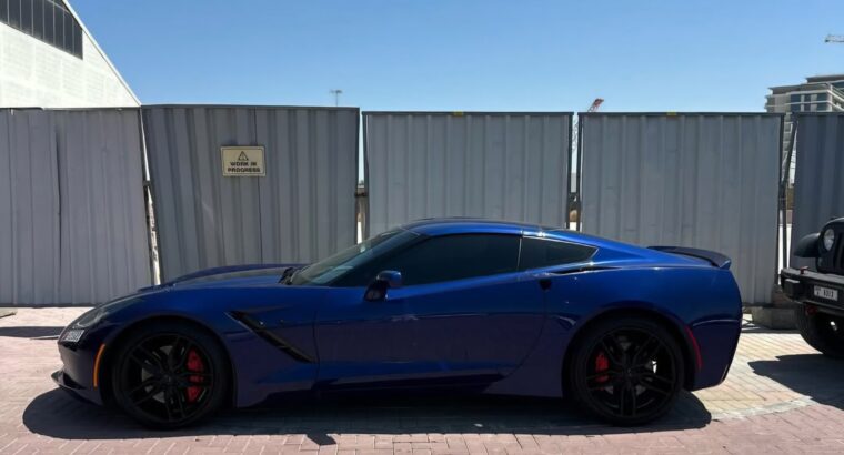 Chevrolet Corvette z51 2016 in good condition