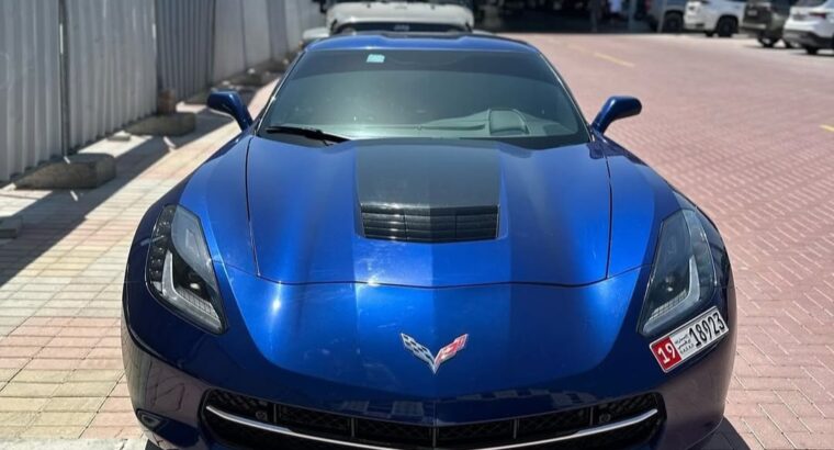 Chevrolet Corvette z51 2016 in good condition