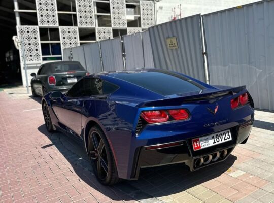 Chevrolet Corvette z51 2016 in good condition