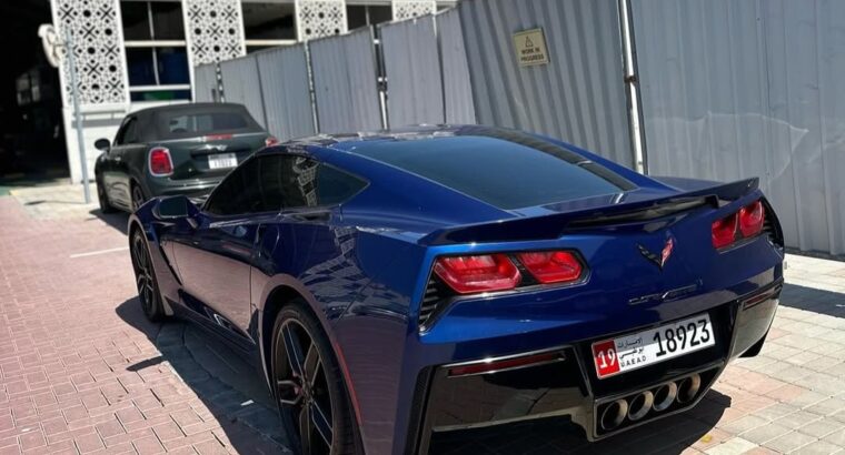 Chevrolet Corvette z51 2016 in good condition
