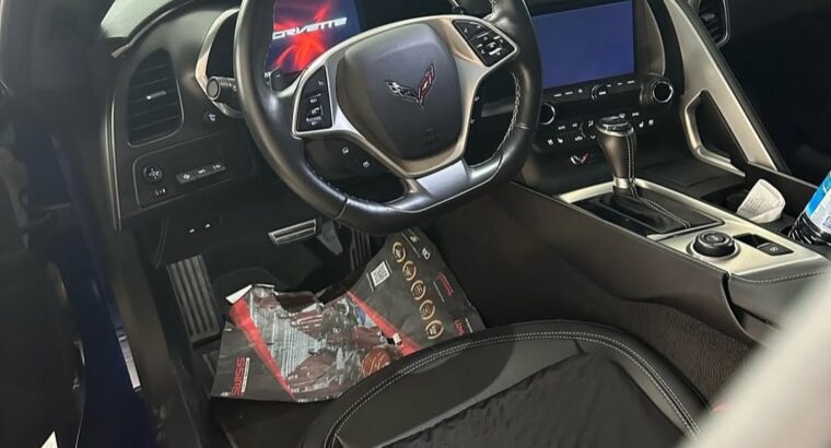 Chevrolet Corvette z51 2016 in good condition