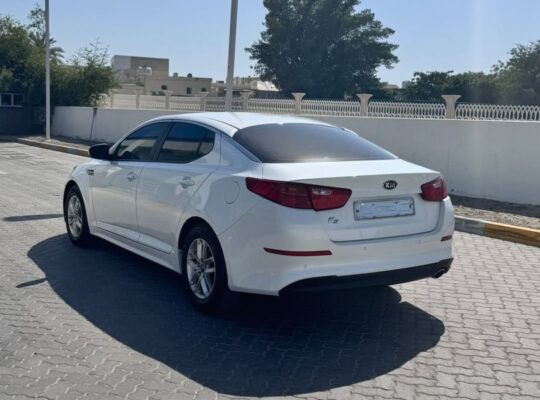 Kia optima 2014 USA imported for sale