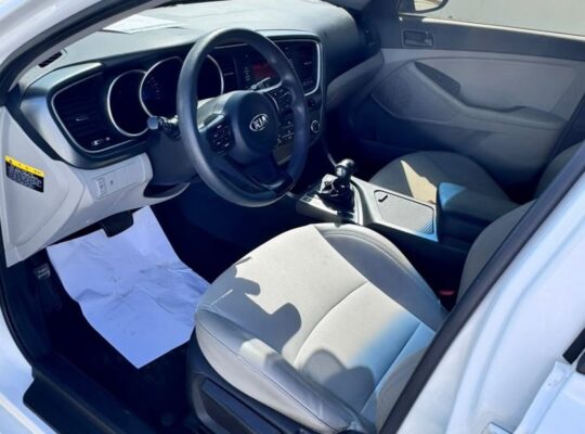 Kia optima 2014 USA imported for sale