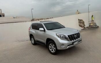 Toyota Prado coupe GXR 2014 Gcc