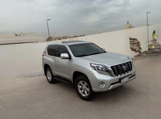 Toyota Prado coupe GXR 2014 Gcc