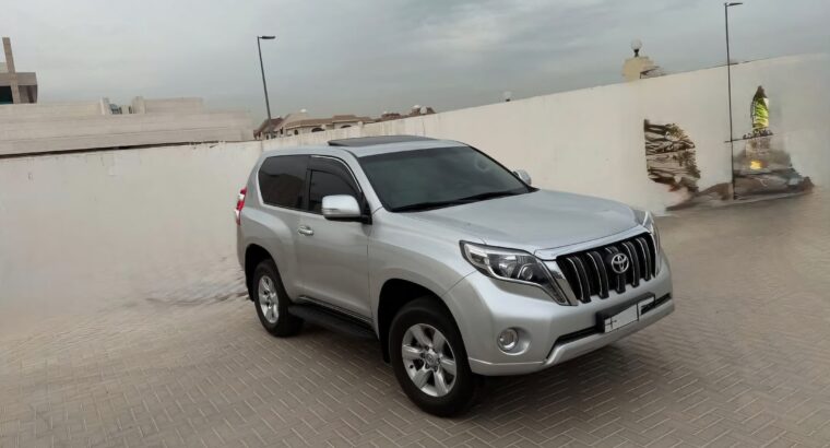 Toyota Prado coupe GXR 2014 Gcc