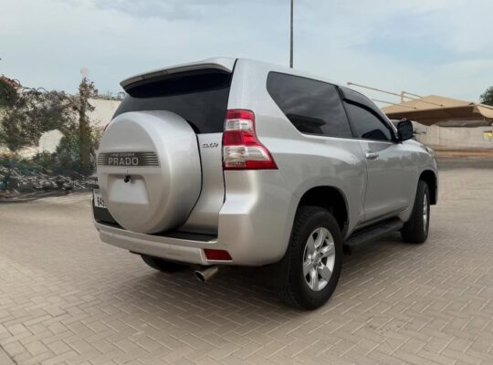 Toyota Prado coupe GXR 2014 Gcc