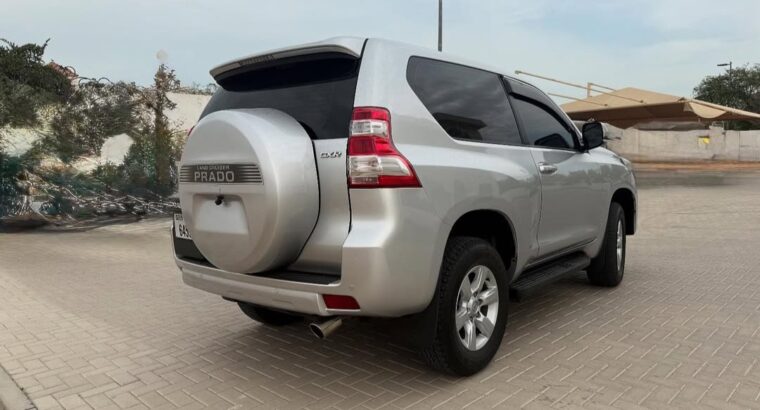 Toyota Prado coupe GXR 2014 Gcc