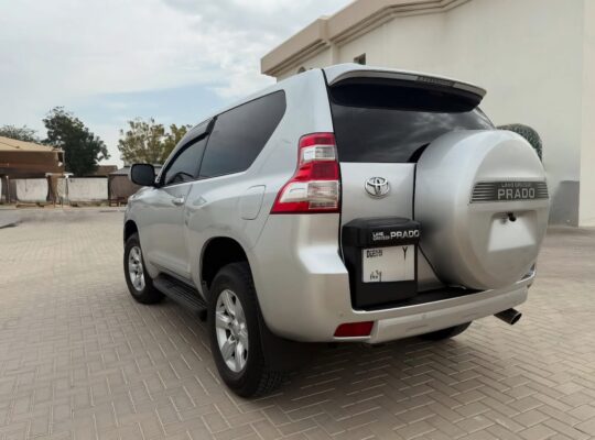 Toyota Prado coupe GXR 2014 Gcc