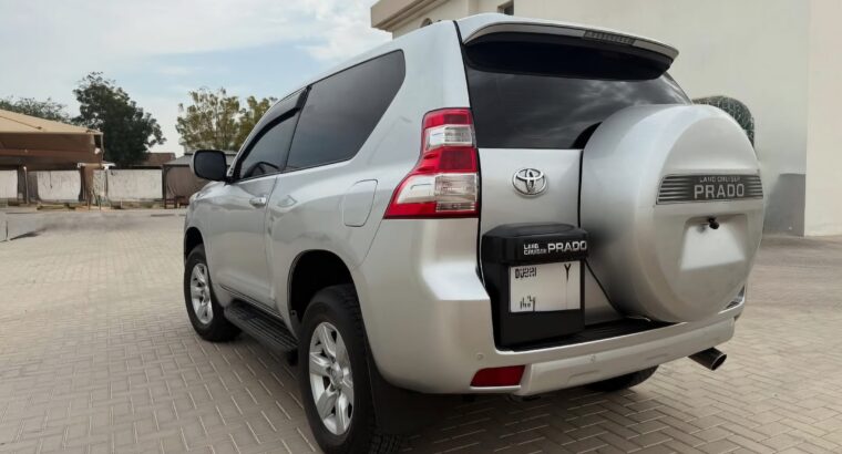 Toyota Prado coupe GXR 2014 Gcc