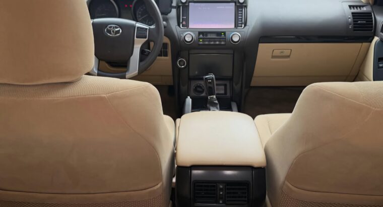 Toyota Prado coupe GXR 2014 Gcc