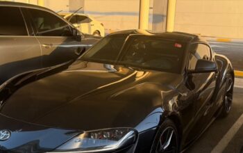 Toyota supra mk5 full option 2022 Gcc