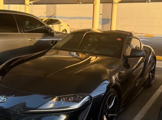 Toyota supra mk5 full option 2022 Gcc