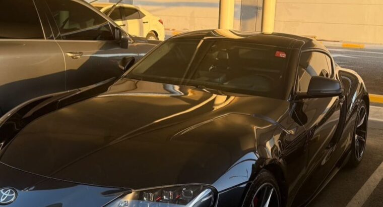 Toyota supra mk5 full option 2022 Gcc