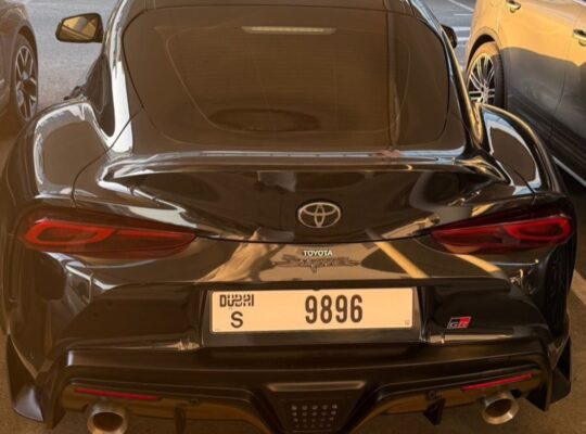 Toyota supra mk5 full option 2022 Gcc