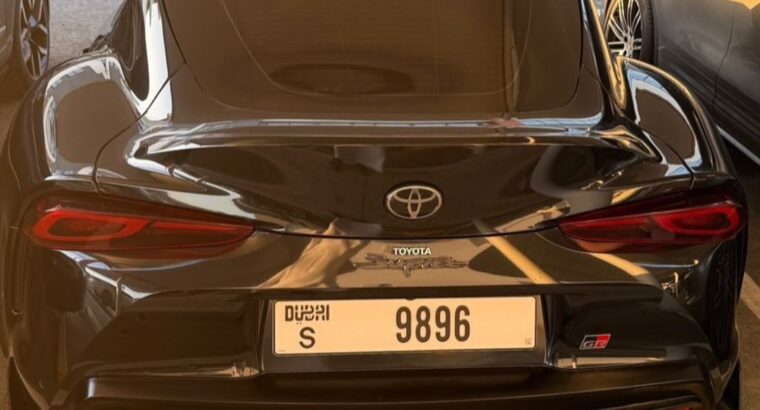 Toyota supra mk5 full option 2022 Gcc