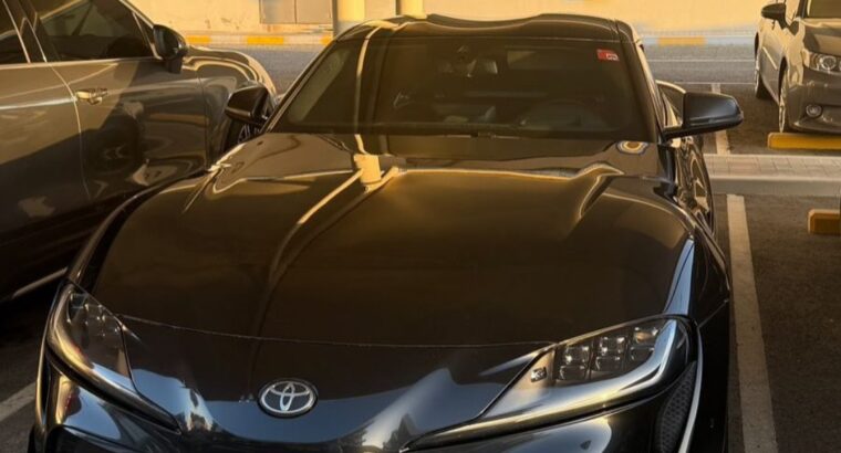 Toyota supra mk5 full option 2022 Gcc