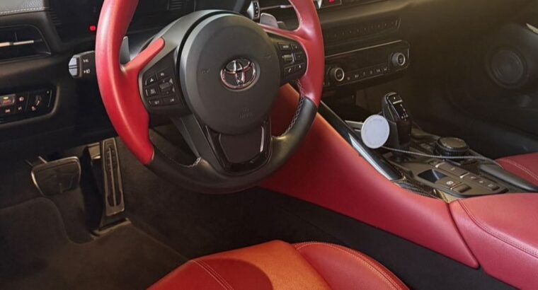 Toyota supra mk5 full option 2022 Gcc
