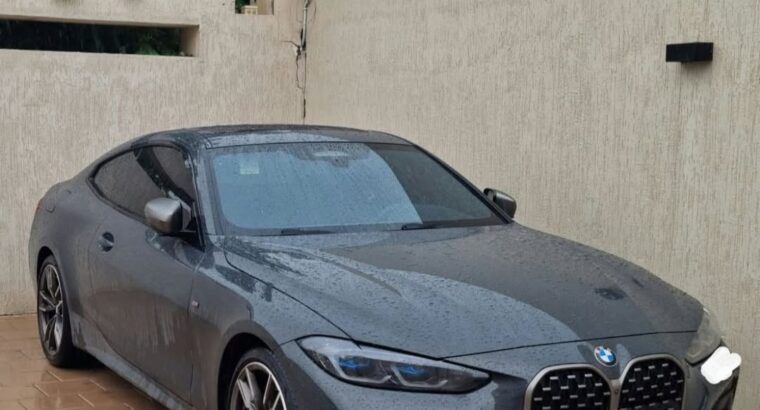 Bmw M440i coupe 2021 Gcc full option