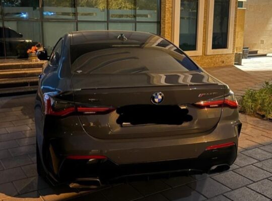 Bmw M440i coupe 2021 Gcc full option