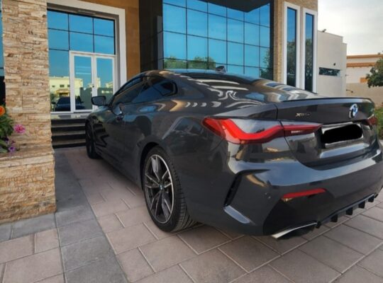 Bmw M440i coupe 2021 Gcc full option