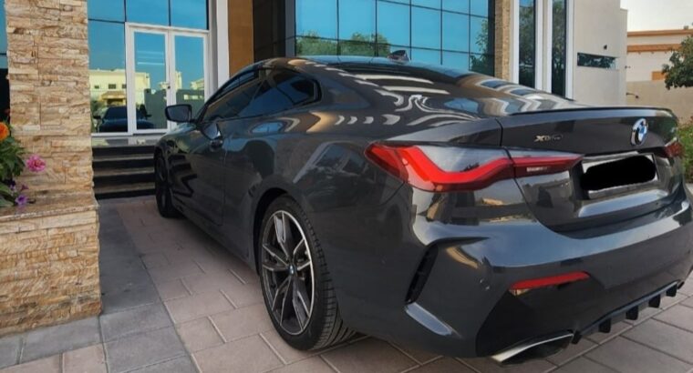 Bmw M440i coupe 2021 Gcc full option