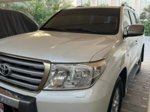 Toyota Land cruiser VXR 2008 Gcc full option