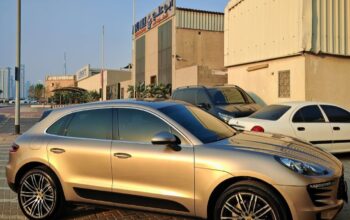 Porsche Macan S 2016 Gcc full option