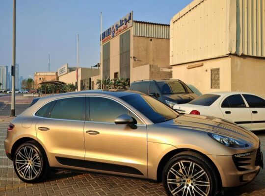 Porsche Macan S 2016 Gcc full option