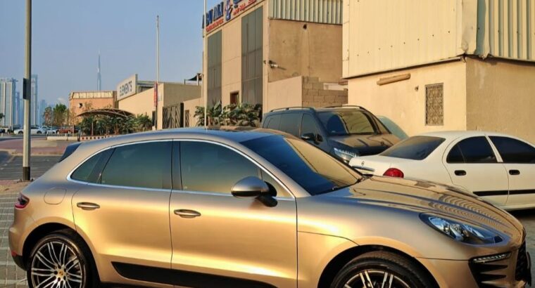 Porsche Macan S 2016 Gcc full option