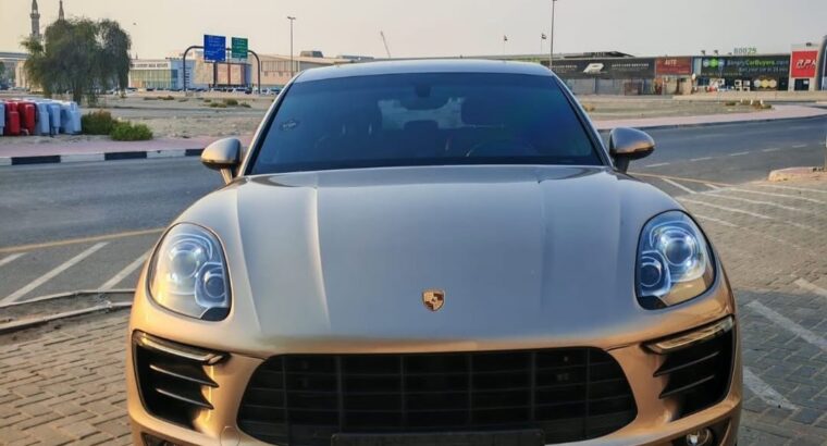 Porsche Macan S 2016 Gcc full option