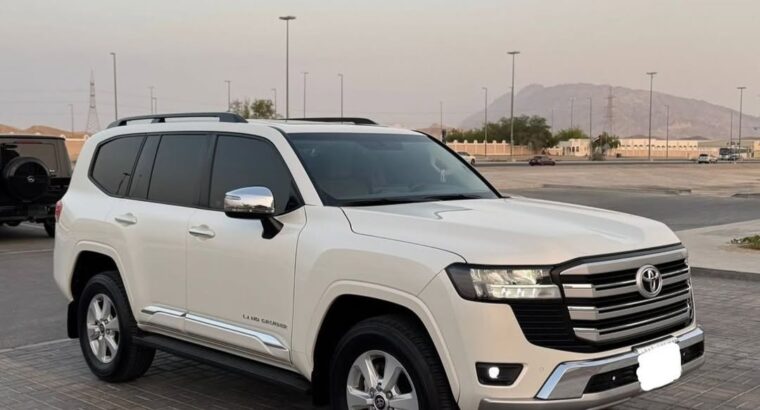 Toyota Land cruiser EXR 2024 Gcc