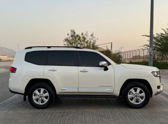 Toyota Land cruiser EXR 2024 Gcc