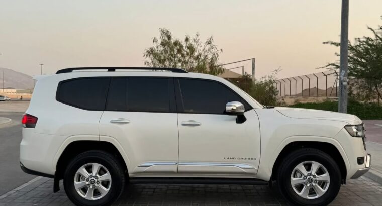 Toyota Land cruiser EXR 2024 Gcc