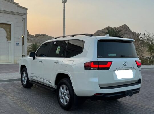 Toyota Land cruiser EXR 2024 Gcc