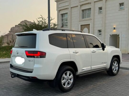 Toyota Land cruiser EXR 2024 Gcc
