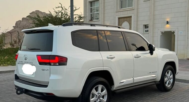 Toyota Land cruiser EXR 2024 Gcc