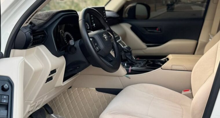 Toyota Land cruiser EXR 2024 Gcc