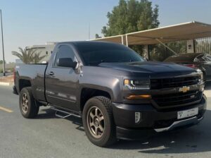 Chevrolet Silverado z71 coupe 2016 Gcc