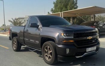 Chevrolet Silverado z71 coupe 2016 Gcc