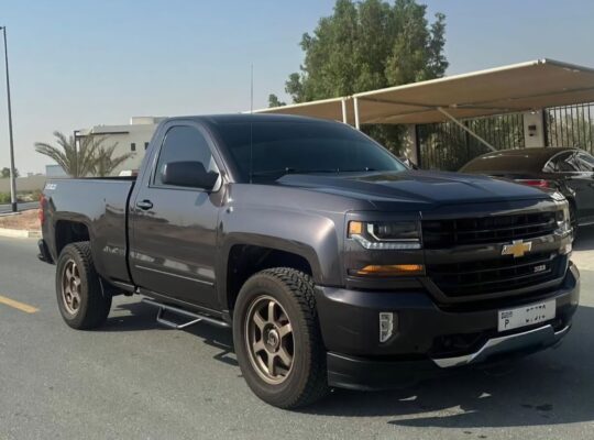 Chevrolet Silverado z71 coupe 2016 Gcc